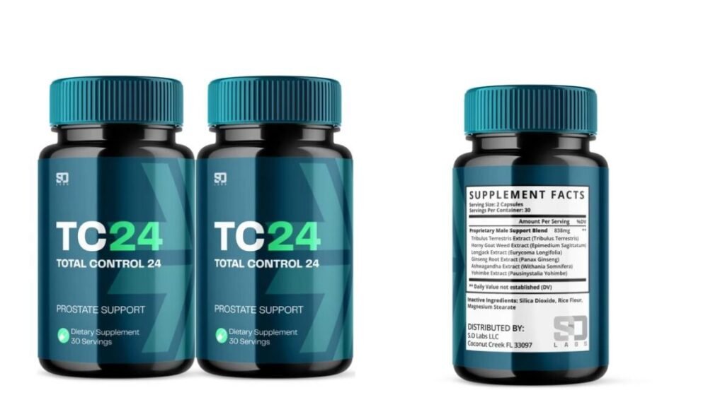 What is Total Control 24