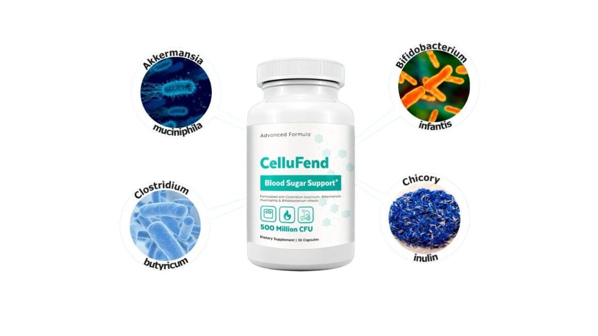 CelluFend Review 2026: A Powerful, Honest Look at This Probiotic + Prebiotic Blood Sugar Formula 1 CelluFend