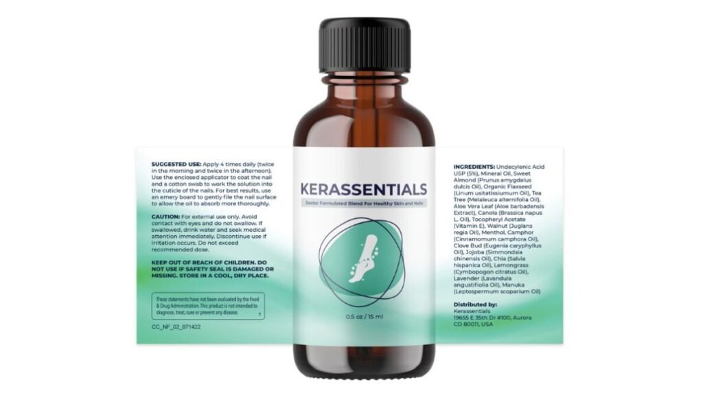 Kerassentials Review 2026: A Powerful, Honest Look at This Tea Tree Oil Nail Fungus Formula 3 Pros and Cons 3