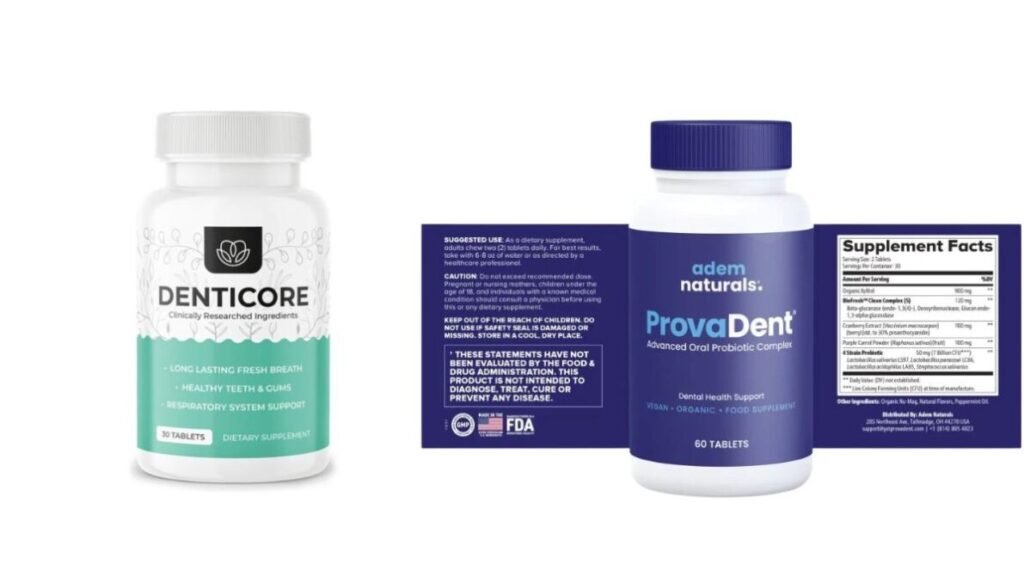 DentiCore vs ProvaDent (2026): A Powerful, Honest Look at Which Oral Wellness Formula Actually Works Better 2 Pros and Cons