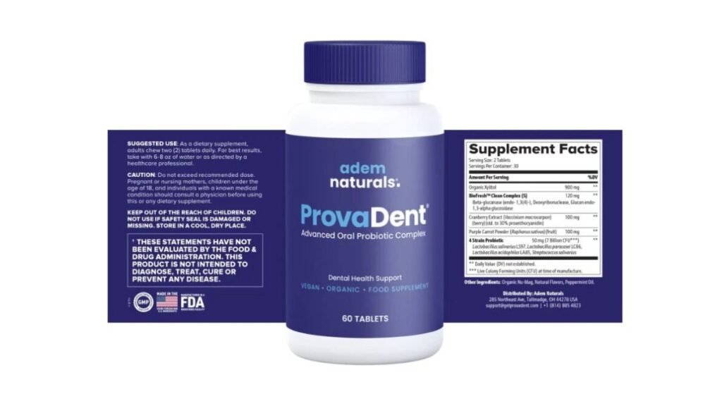 ProvaDent Review 2026: A Powerful, Honest Look at This "Sugar Hack" Oral Probiotic + Enzyme Formula 3 ProvaDent Pros and Cons