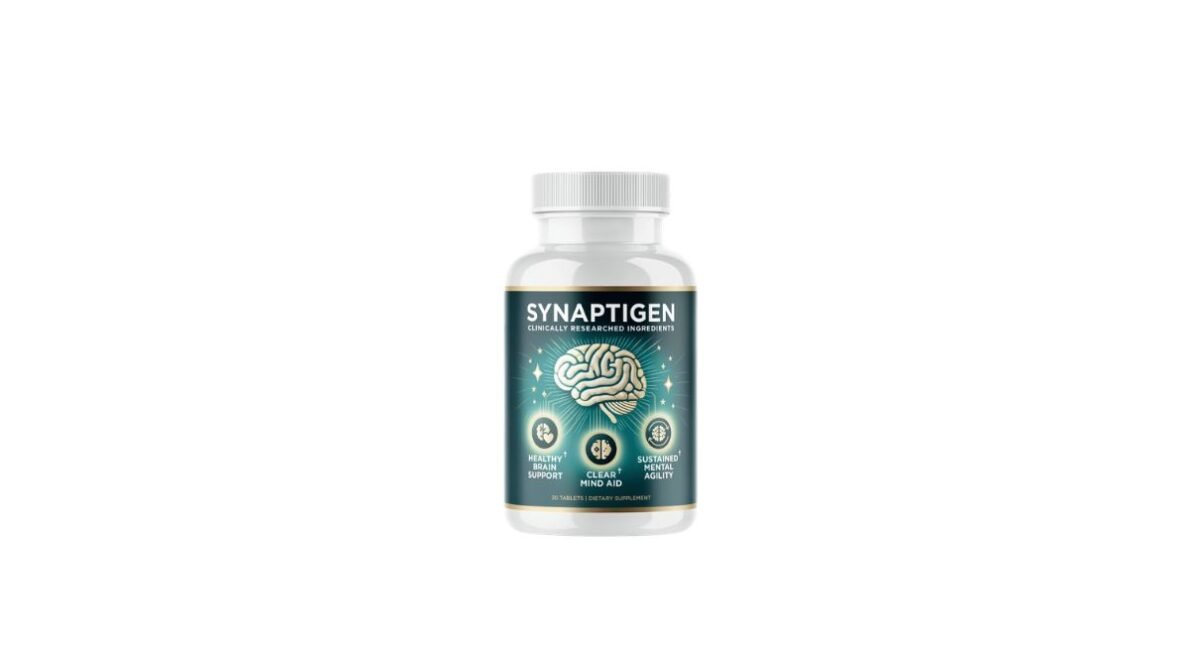Synaptigen Review 2026: A Powerful, Honest Look at This Probiotic Brain Health Formula 1 synaptigen