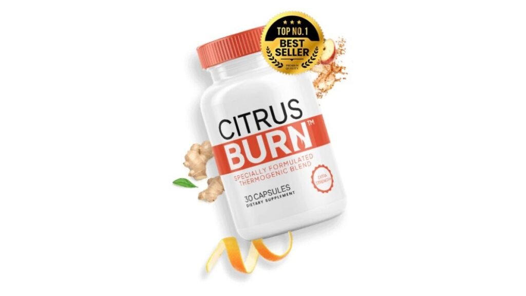 CitrusBurn Review: The "Stimulant-Free" Claim Doesn't Survive the Ingredient List 2 What CitrusBurn Is