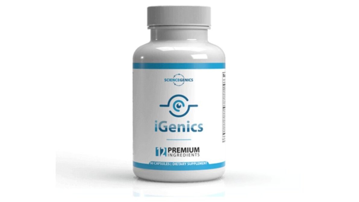 iGenics Review: A Better-Built Eye Formula With One Claim It Can't Support 1 iGenics Review