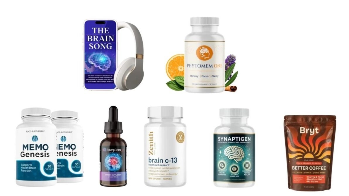Brain and Memory Supplements: 5 Different Bets, and the One Test That Sorts Them 1 Brain and Memory Supplements