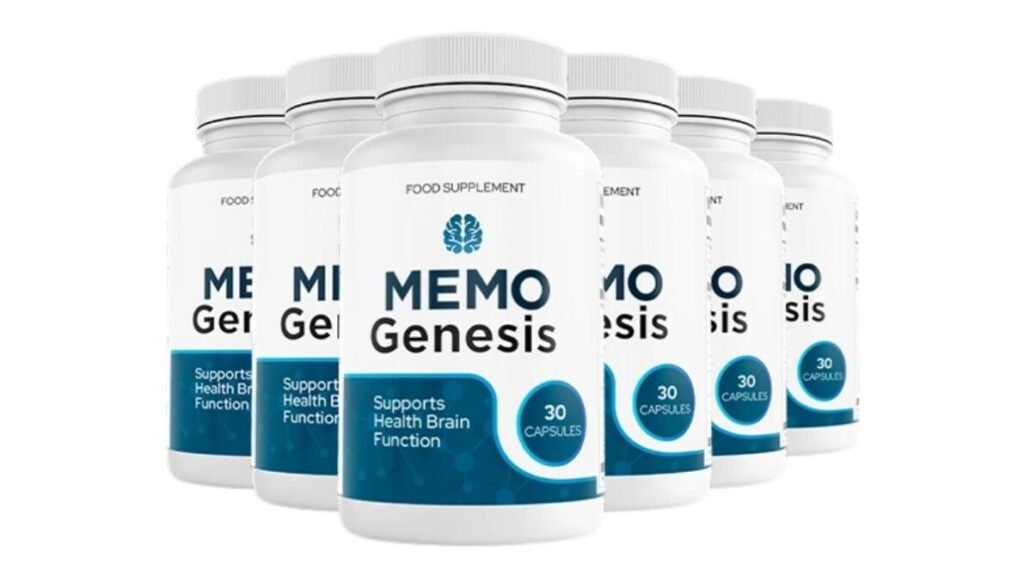 MemoGenesis Review: Five Formulas, Zero Doses, One Name 2 Five MemoGenesis Pages, Five Different Formula Presentations