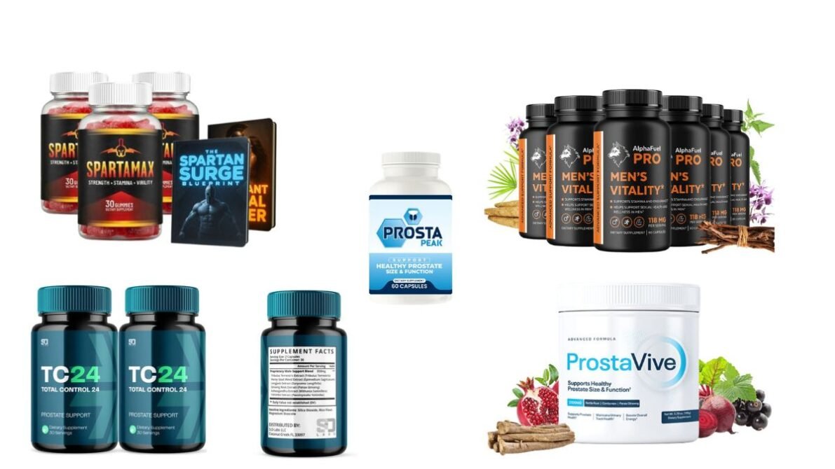 Mens Health Supplements