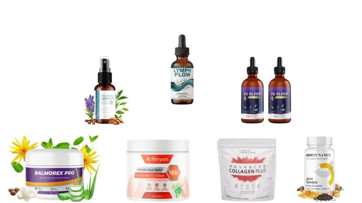 Skin and Joint Supplements