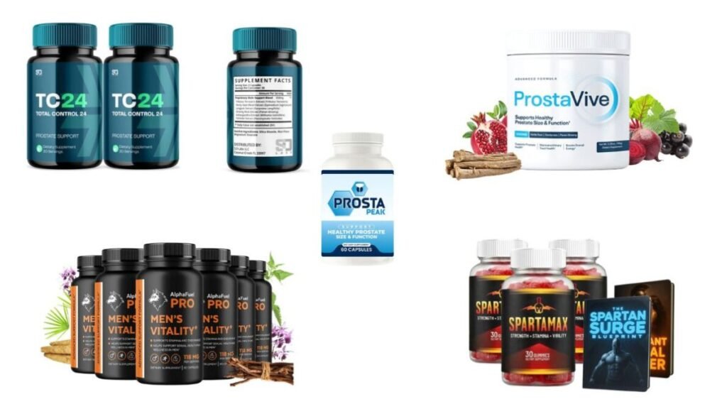 Men's Health Supplements: 3 Critical Categories and Hidden Risks 2 The Contradiction at the Centre of This Market