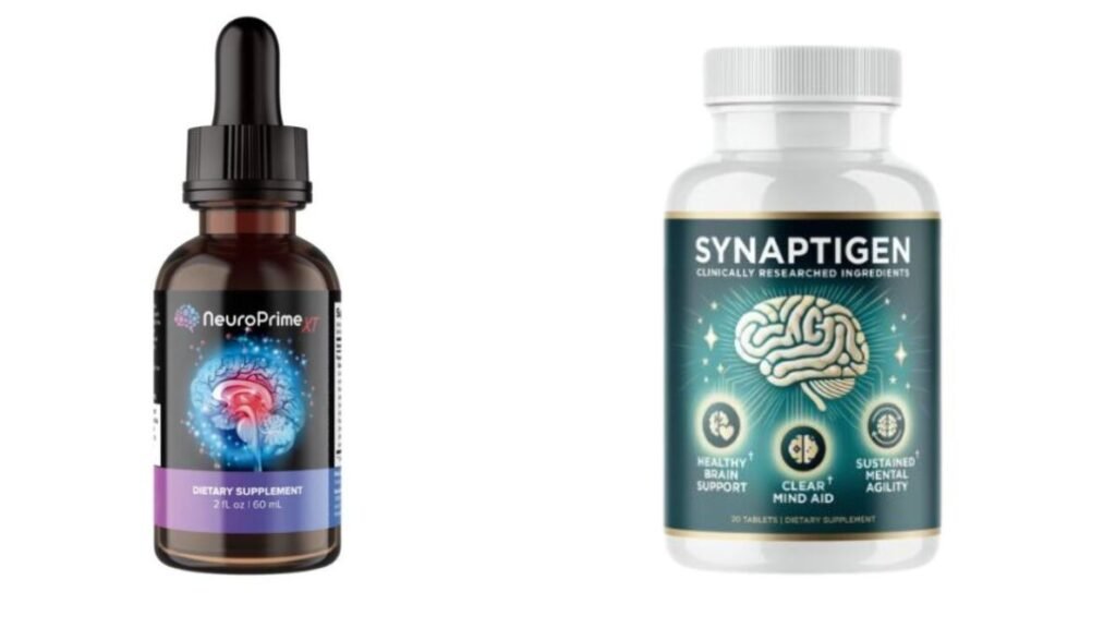 NeuroPrime vs Synaptigen: 2 Honest Bets on Brain Support 2 What Each One Is