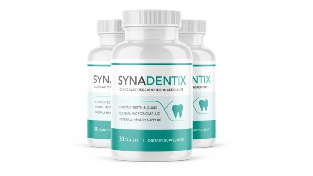 Synadentix Review: The Right Formula, at an Unverifiable Dose 2 What Synadentix Is — and Why the Format Matters