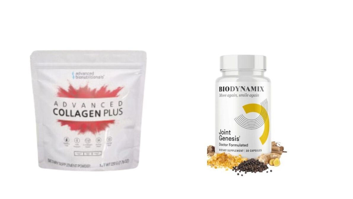 Advanced Collagen Plus vs Joint Genesis: Building Blocks vs Lubrication - Two Philosophies for Aging Joints 1 Advanced Collagen Plus vs Joint Genesis
