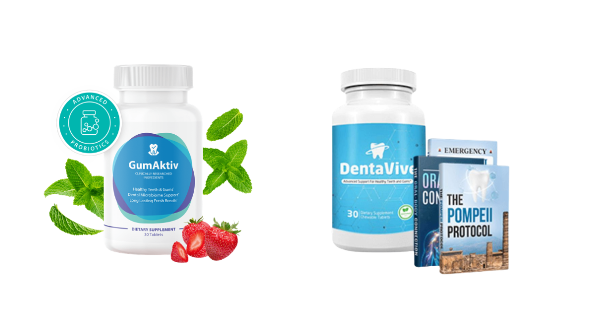 DentaVive vs GumAktiv: Same 3.5 Billion CFU, One Strain Code Apart 1 DentaVive vs GumAktiv
