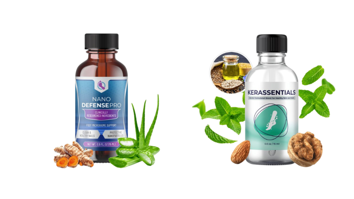 Kerassentials vs NanoDefense Pro