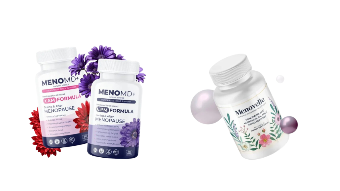 MenoMD+ vs Menovelle