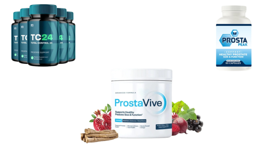 Prosta Peak vs ProstaVive vs Total Control 24: Wrong Ingredient, Wrong Target, Wrong Address 2 Nine Domains, Two Different Formulas