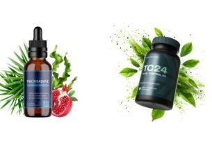 Prostadine vs Total Control 24