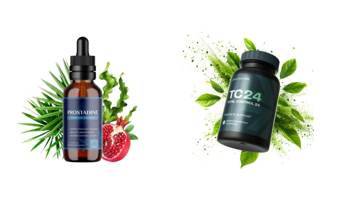 Prostadine vs Total Control 24: Seaweed Drops vs Botanical Capsule - and the Saw Palmetto Problem Both Share 1 Prostadine vs Total Control 24