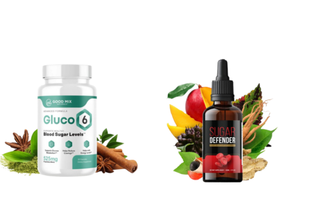 Sugar Defender vs Gluco6