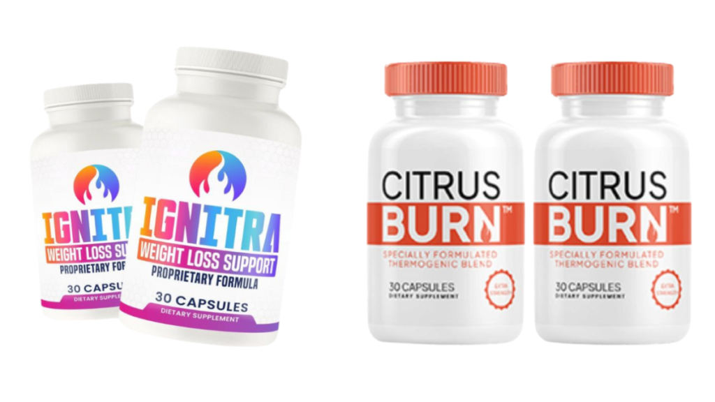 CitrusBurn vs Ignitra: One Borrows Institutions, One Borrows Prescription Drugs 2 Where CitrusBurn vs Ignitra Actually Separates