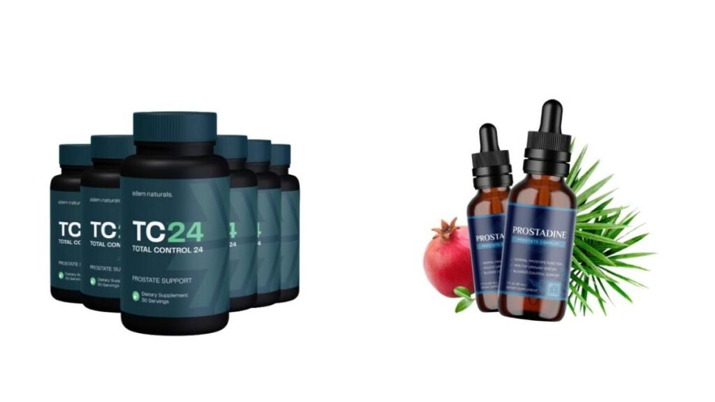Prostadine vs Total Control 24: Seaweed Drops vs Botanical Capsule - and the Saw Palmetto Problem Both Share 2 Why This Comparison Needs a Skeptical Eye
