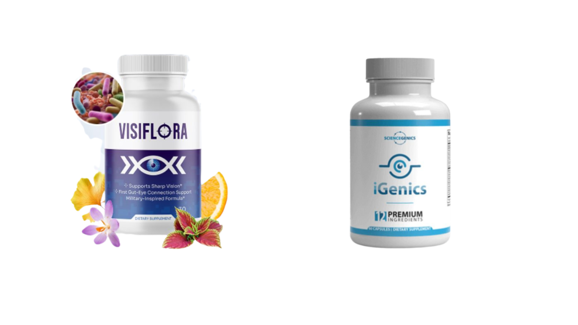 iGenics vs VisiFlora: The Same Trial, Stretched Two Different Ways 1 iGenics vs VisiFlora